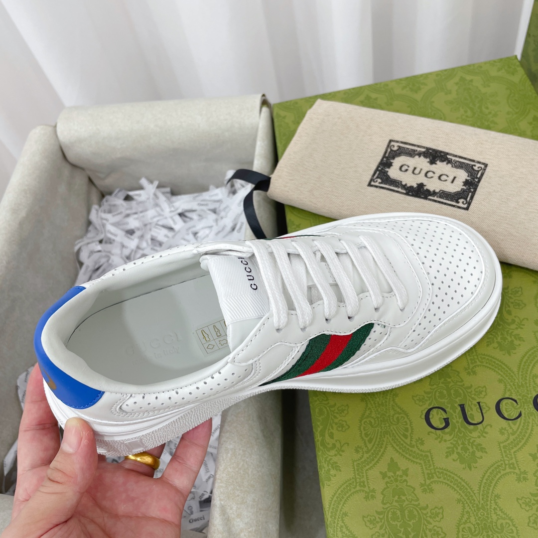 Gucci GG Chunky B Series Men's &Women's Sneakers With Web(Upon UK SIZE) - FashionPlug