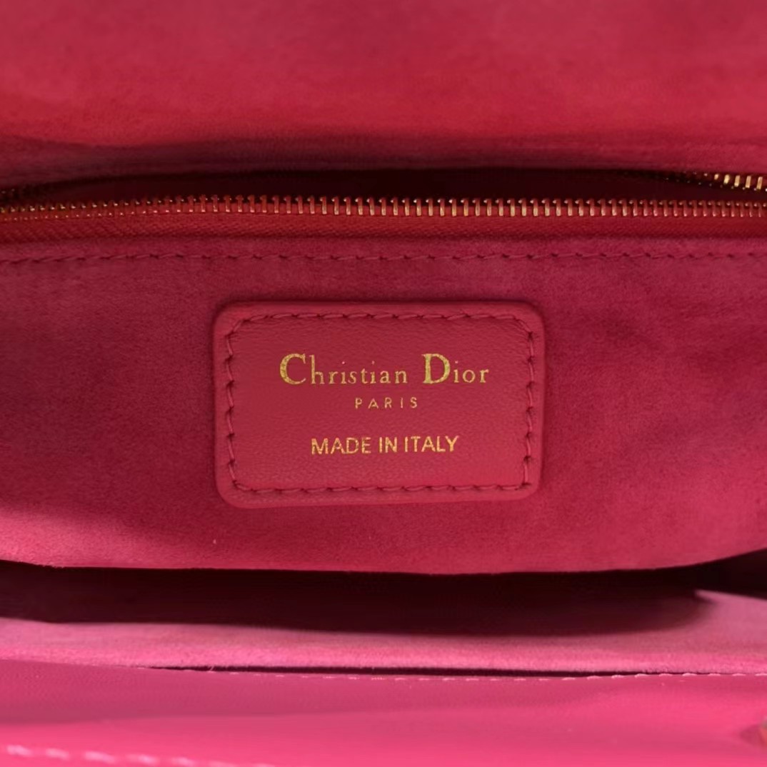 Dior Lady Bag  Cannage Calfskin（24-20-11CM） - FashionPlug
