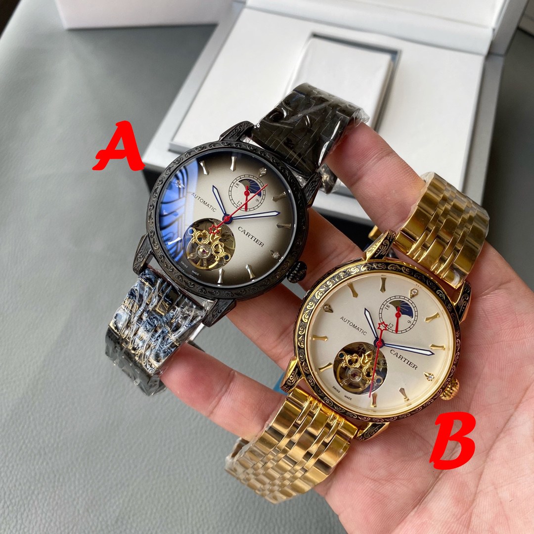 Cartier Watch 46mm - FashionPlug