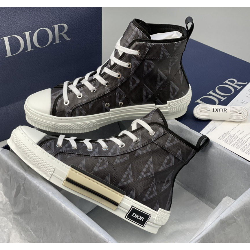 Dior B23 High-Top Sneaker - FashionPlug