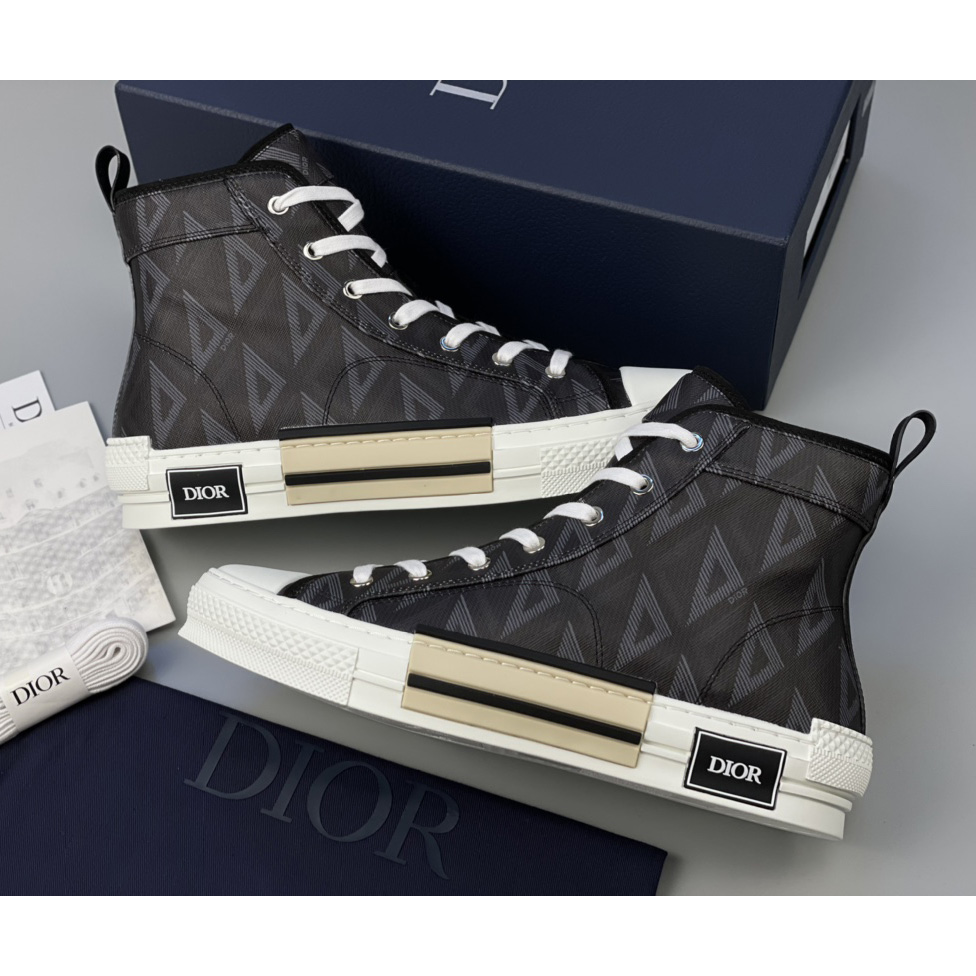 Dior B23 High-Top Sneaker - FashionPlug