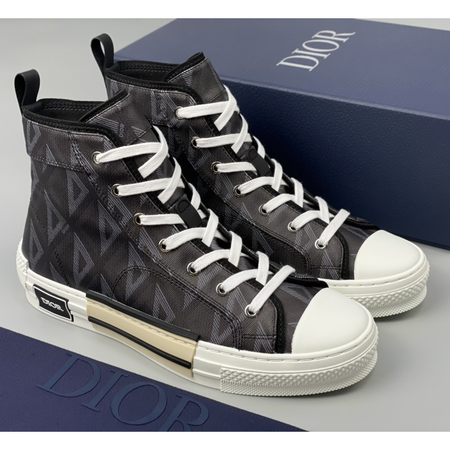 Dior B23 High-Top Sneaker - FashionPlug
