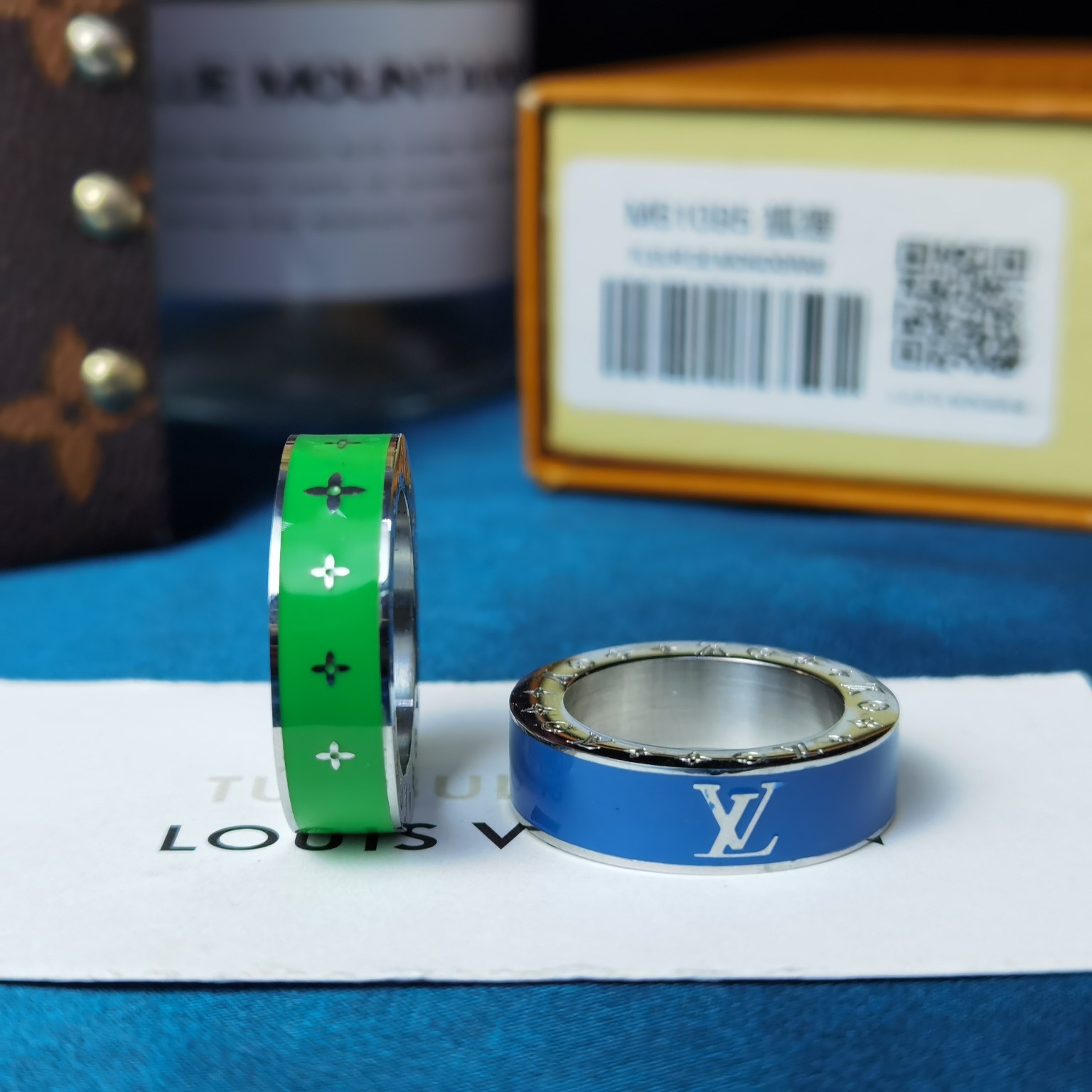 Louis Vuitton Rainbow Charms Ring - FashionPlug