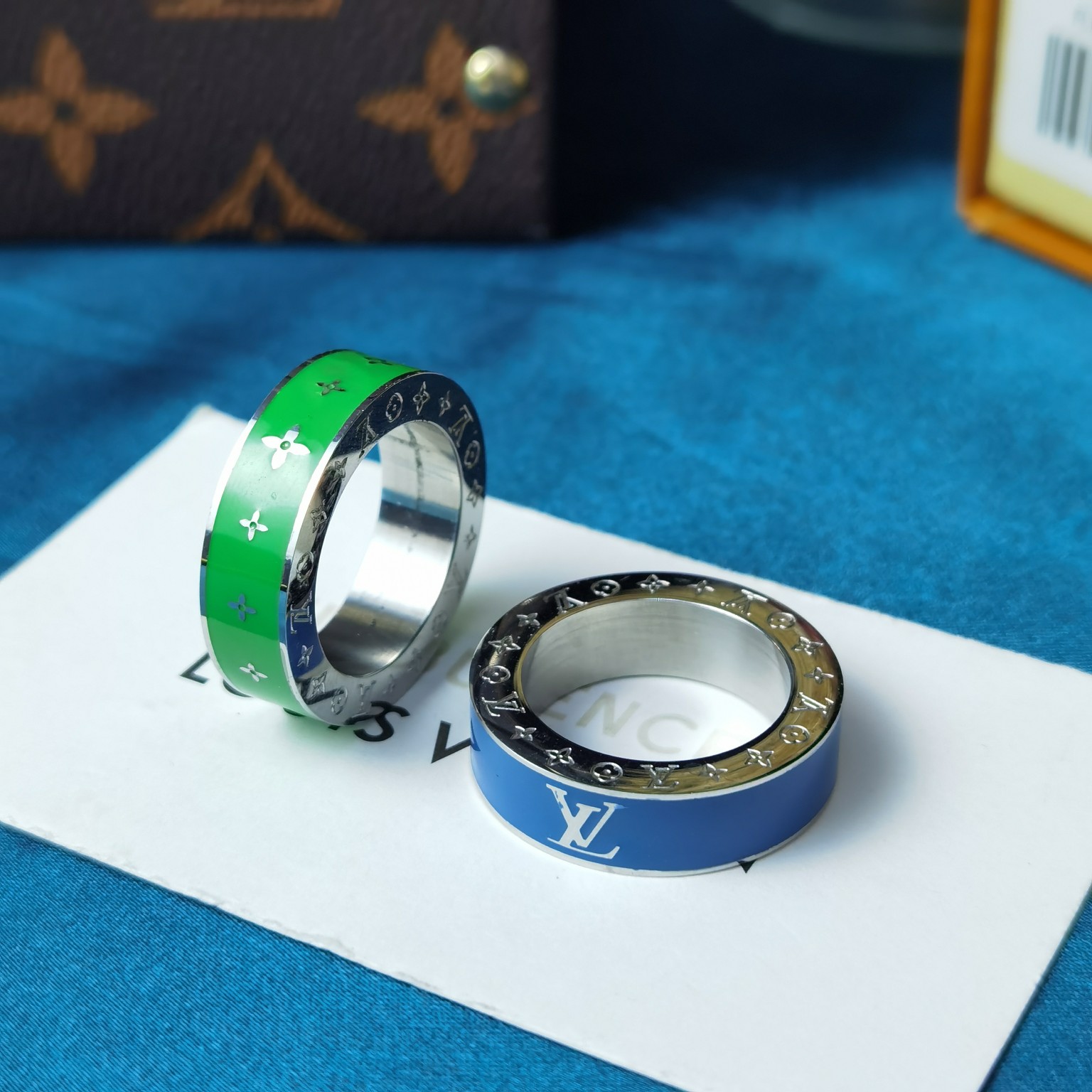 Louis Vuitton Rainbow Charms Ring - FashionPlug