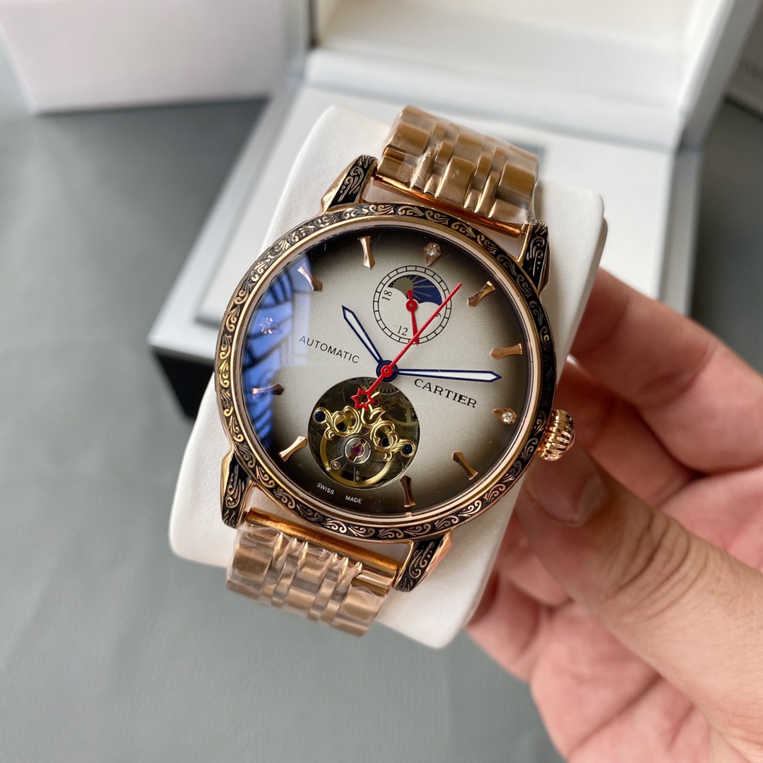 Cartier Watch 46mm - FashionPlug