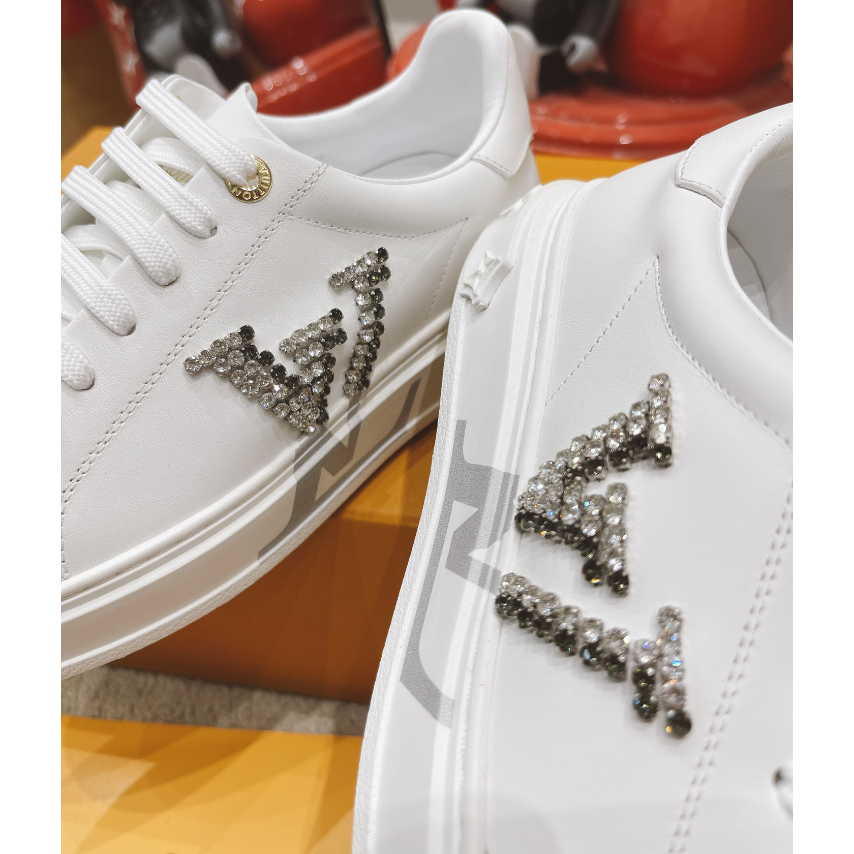 Louis Vuitton Time Out Sneaker  - FashionPlug