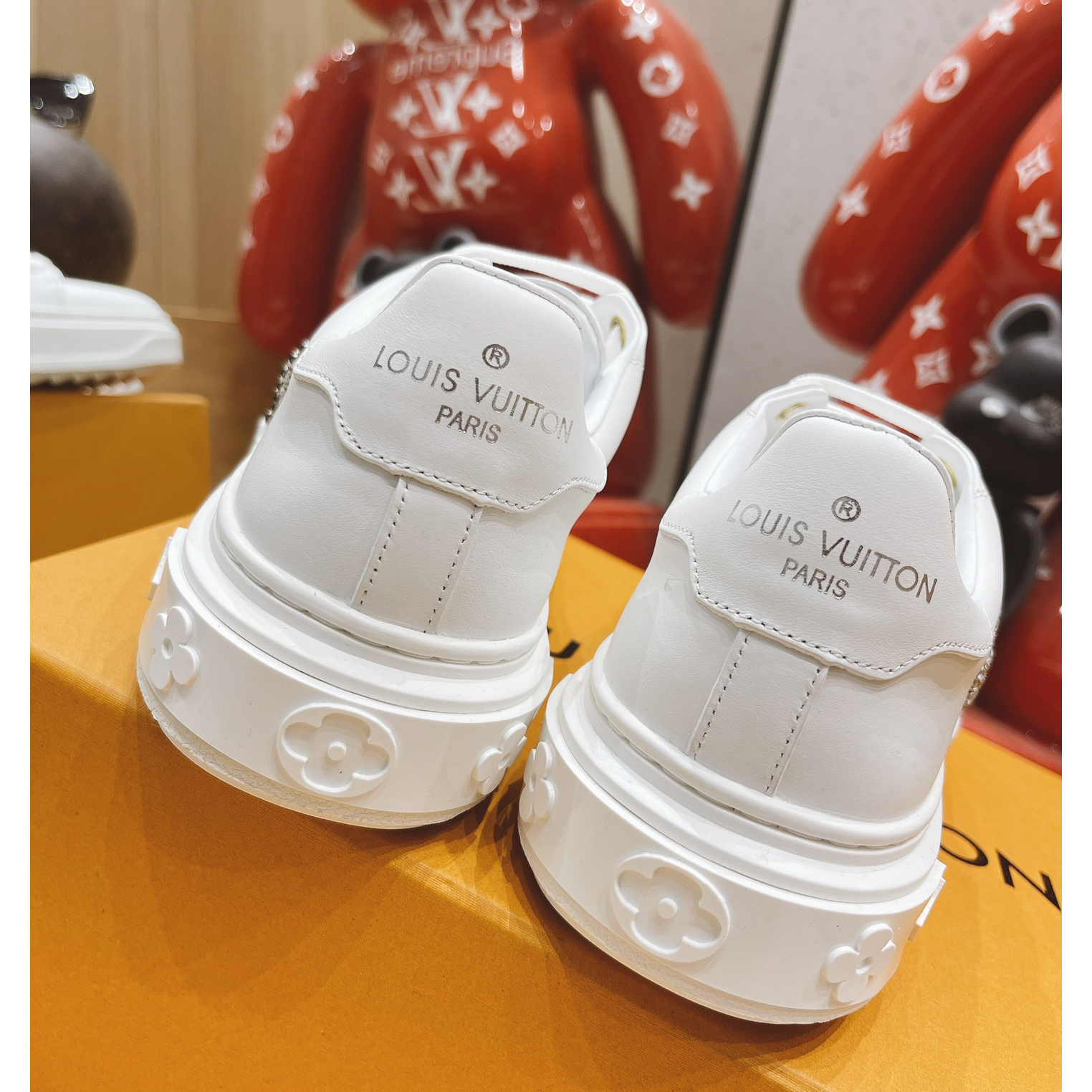 Louis Vuitton Time Out Sneaker  - FashionPlug