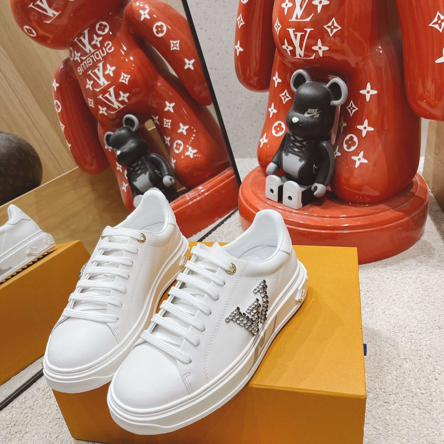 Louis Vuitton Time Out Sneaker  - FashionPlug