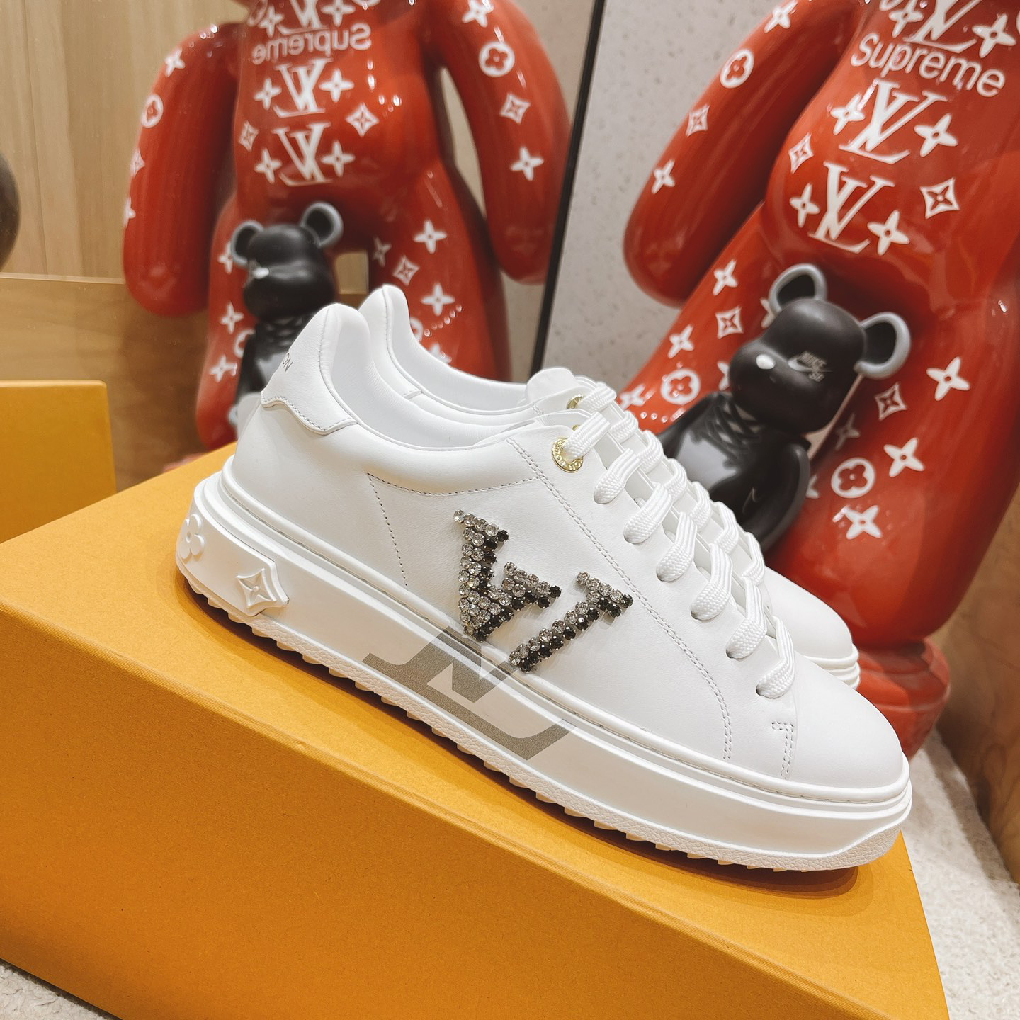Louis Vuitton Time Out Sneaker  - FashionPlug
