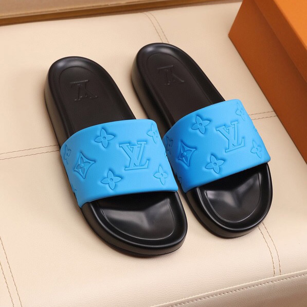 Louis Vuitton Monogram Slippers - FashionPlug