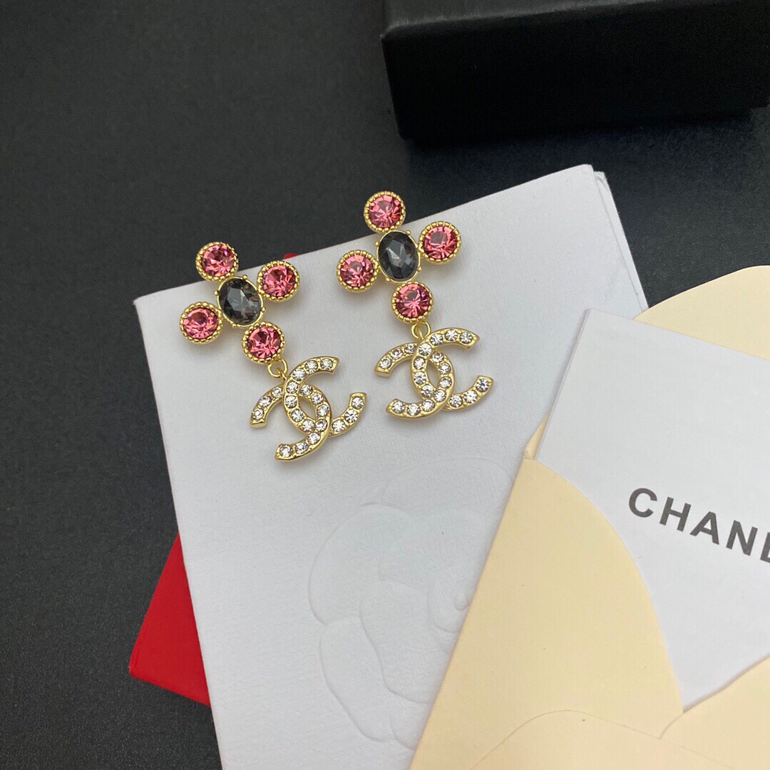 Dior Earrings  - FashionPlug