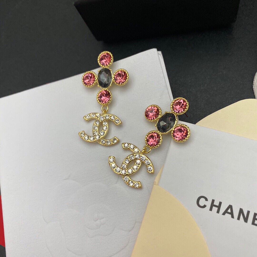 Dior Earrings  - FashionPlug