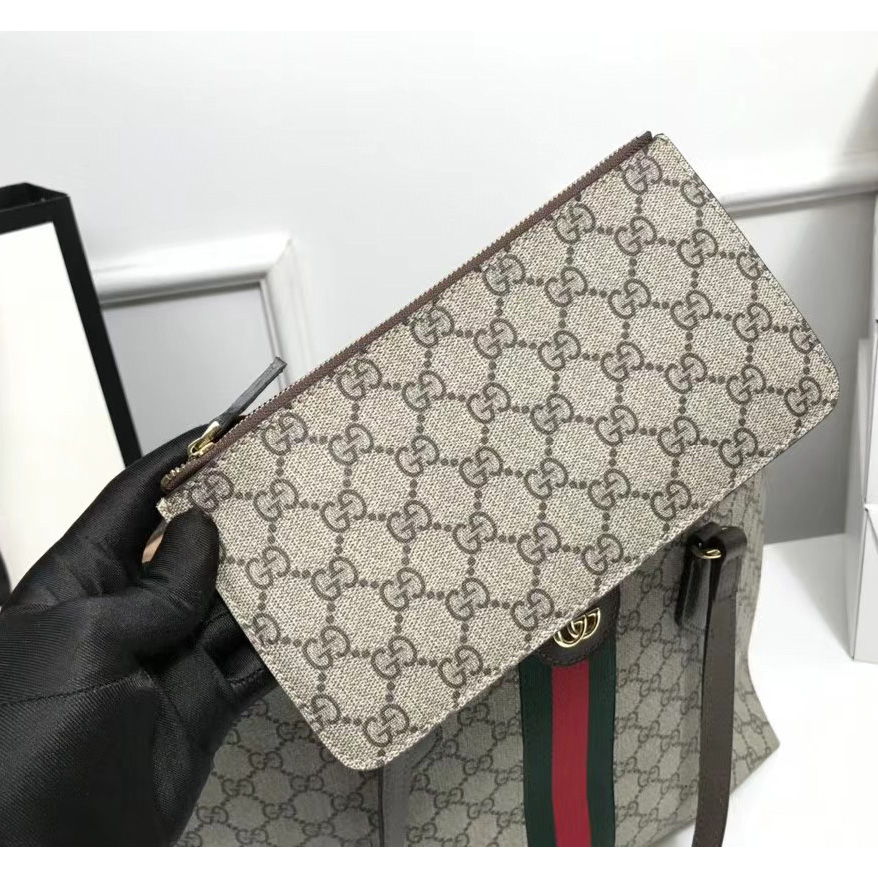 Gucci Ophidia GG Medium Tote（38-28-14CM） - FashionPlug