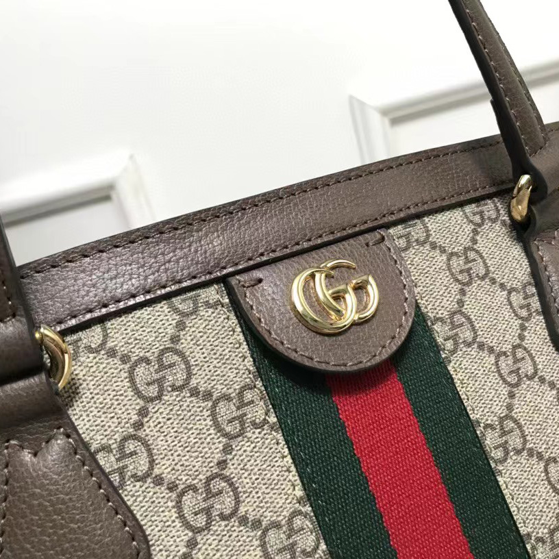 Gucci Ophidia GG Medium Tote（38-28-14CM） - FashionPlug