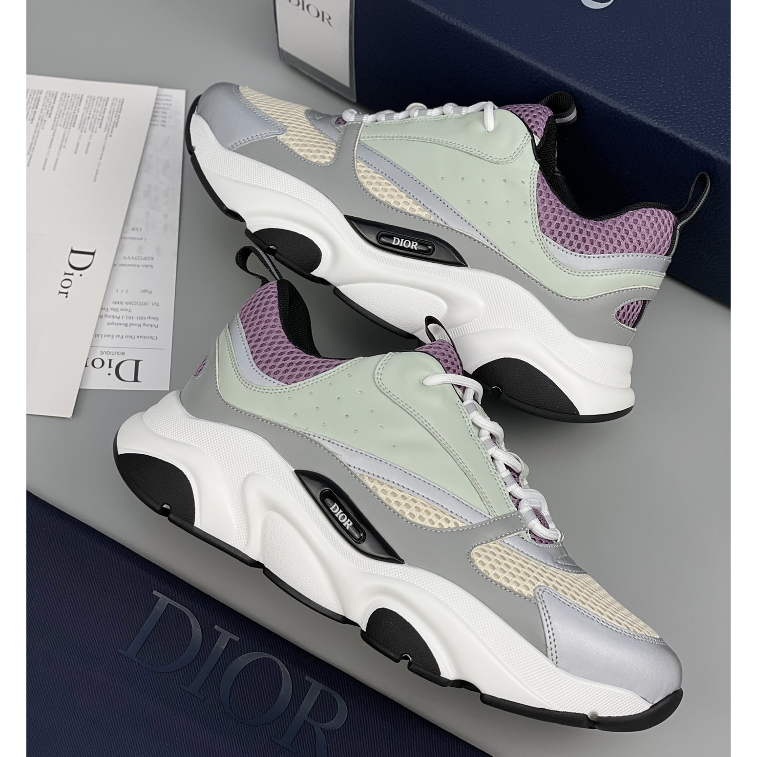 Dior B22 Sneaker  - FashionPlug