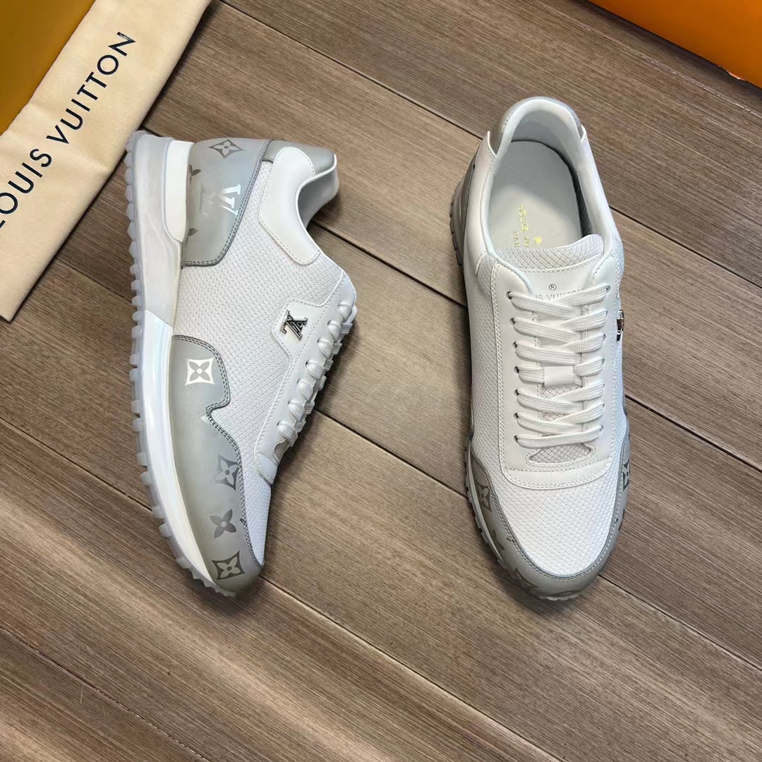 Louis Vuitton Logo Sneaker - FashionPlug