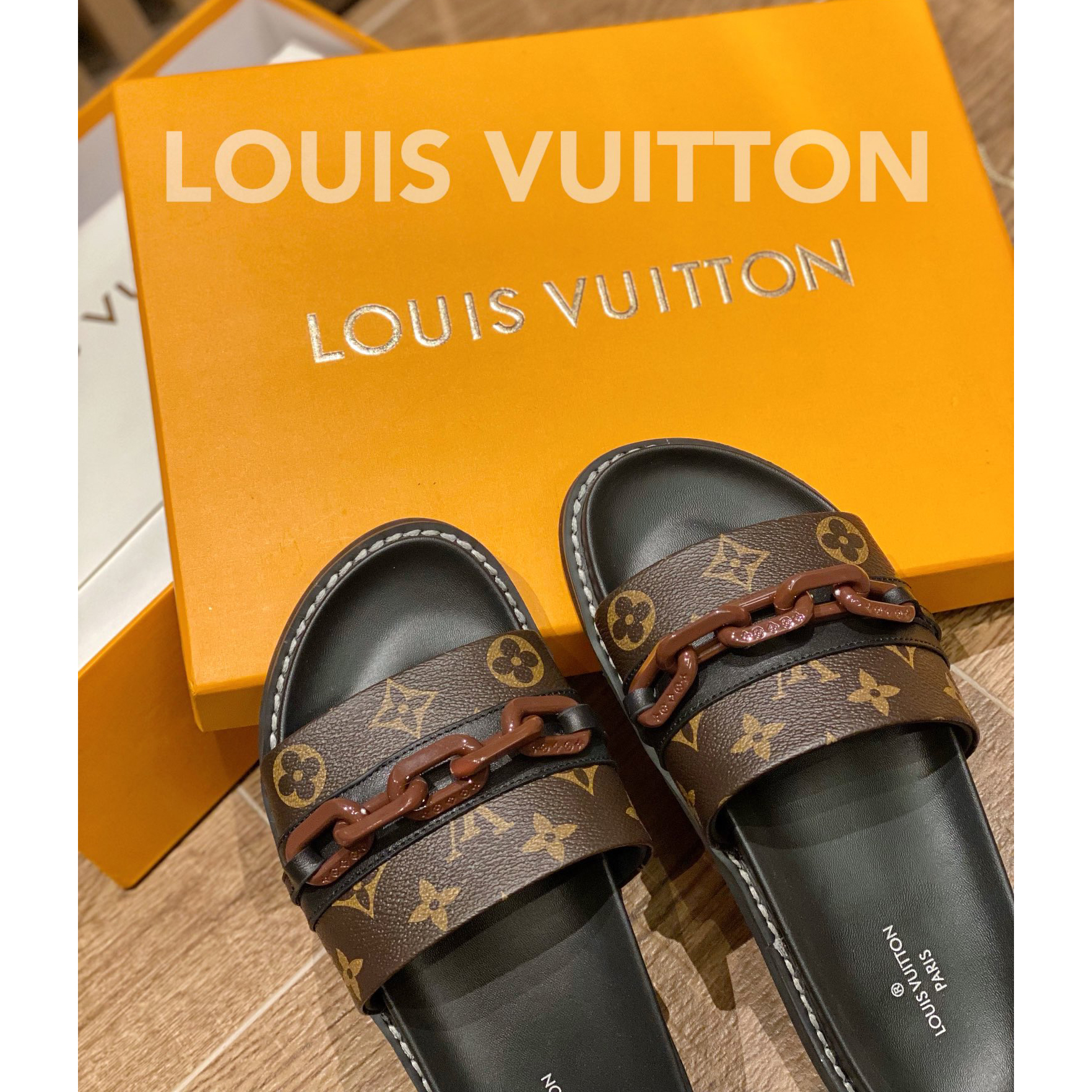 Louis Vuitton Monogram Slipper - FashionPlug