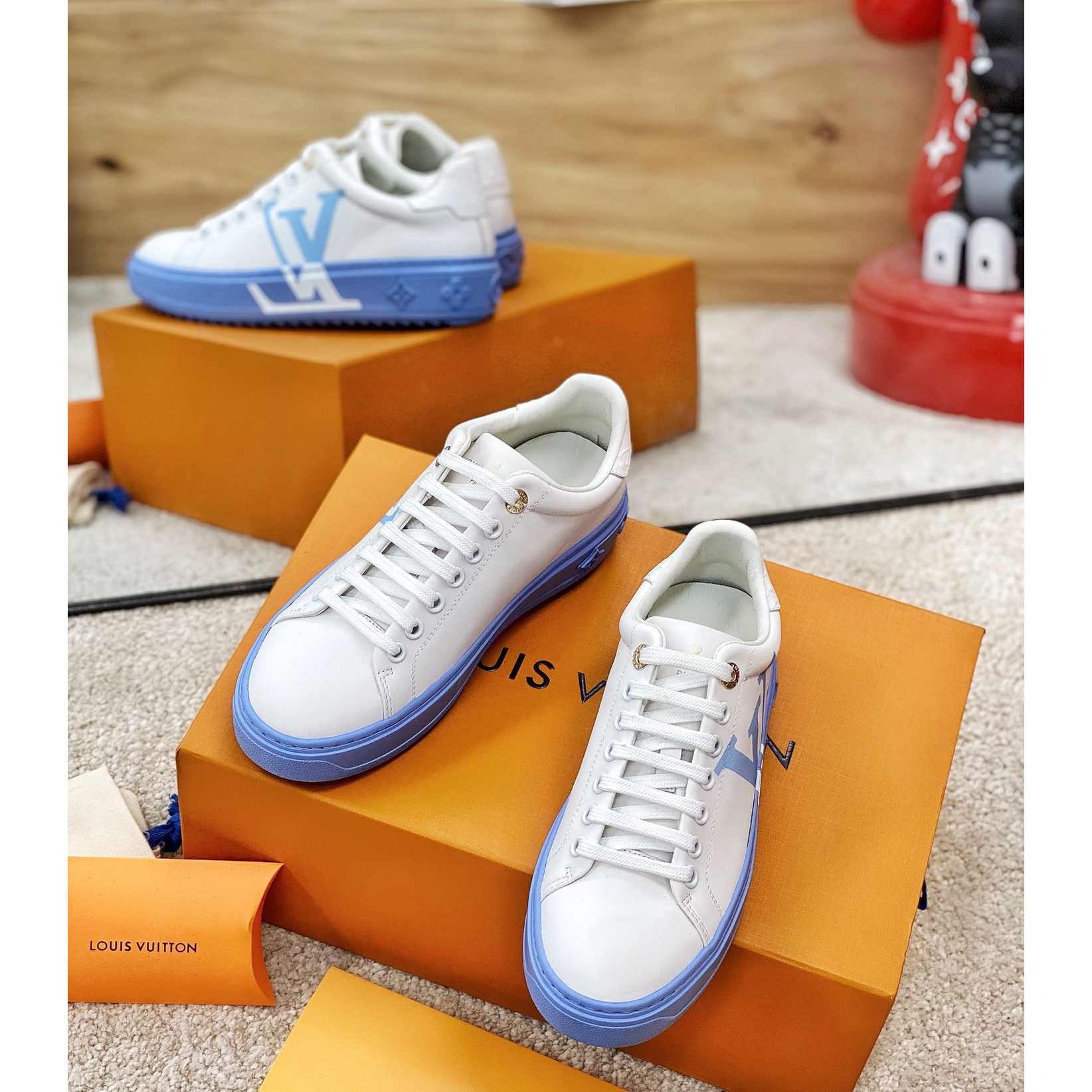 Louis Vuitton Charlie  Sneaker - FashionPlug