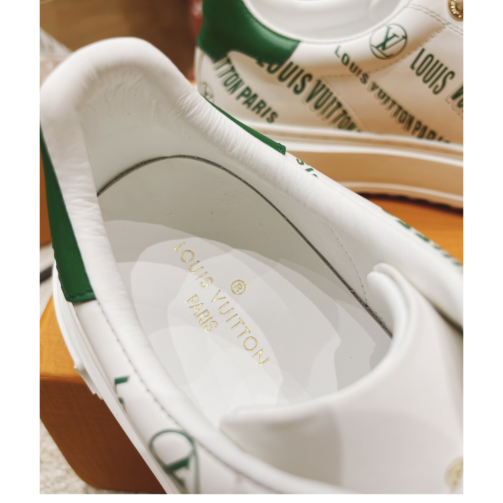 Louis Vuitton Time Out Sneaker  - FashionPlug