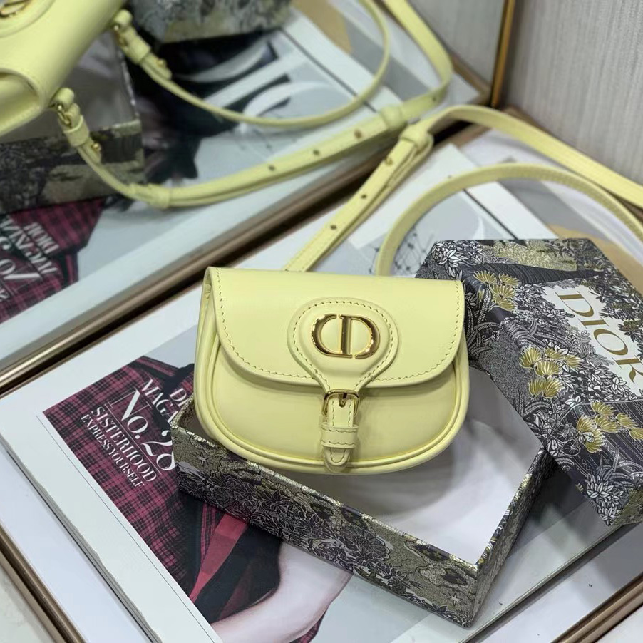 Dior Bobby Mini Bag(12.5-10-4cm) - FashionPlug