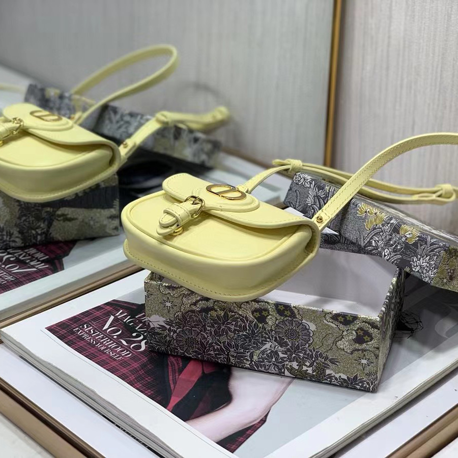 Dior Bobby Mini Bag(12.5-10-4cm) - FashionPlug