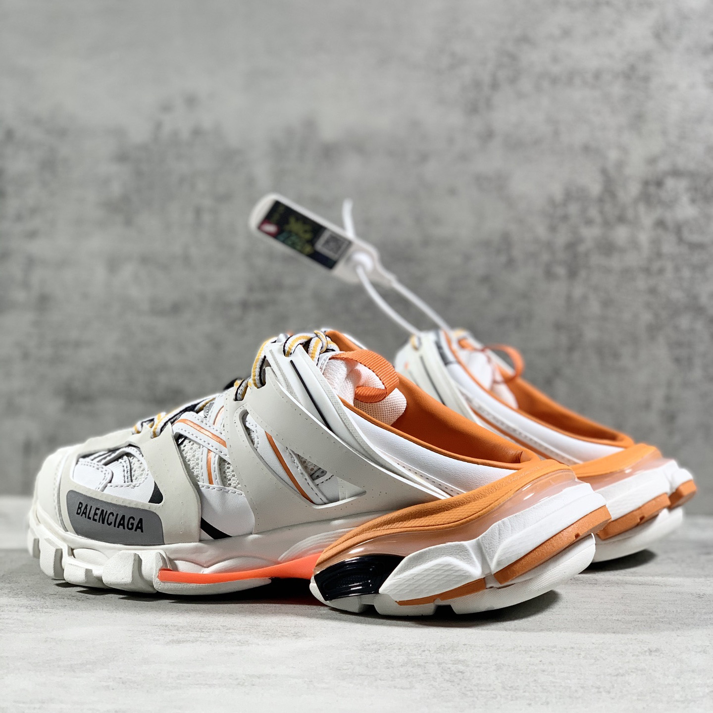 Balenciaga Track Mule  - FashionPlug