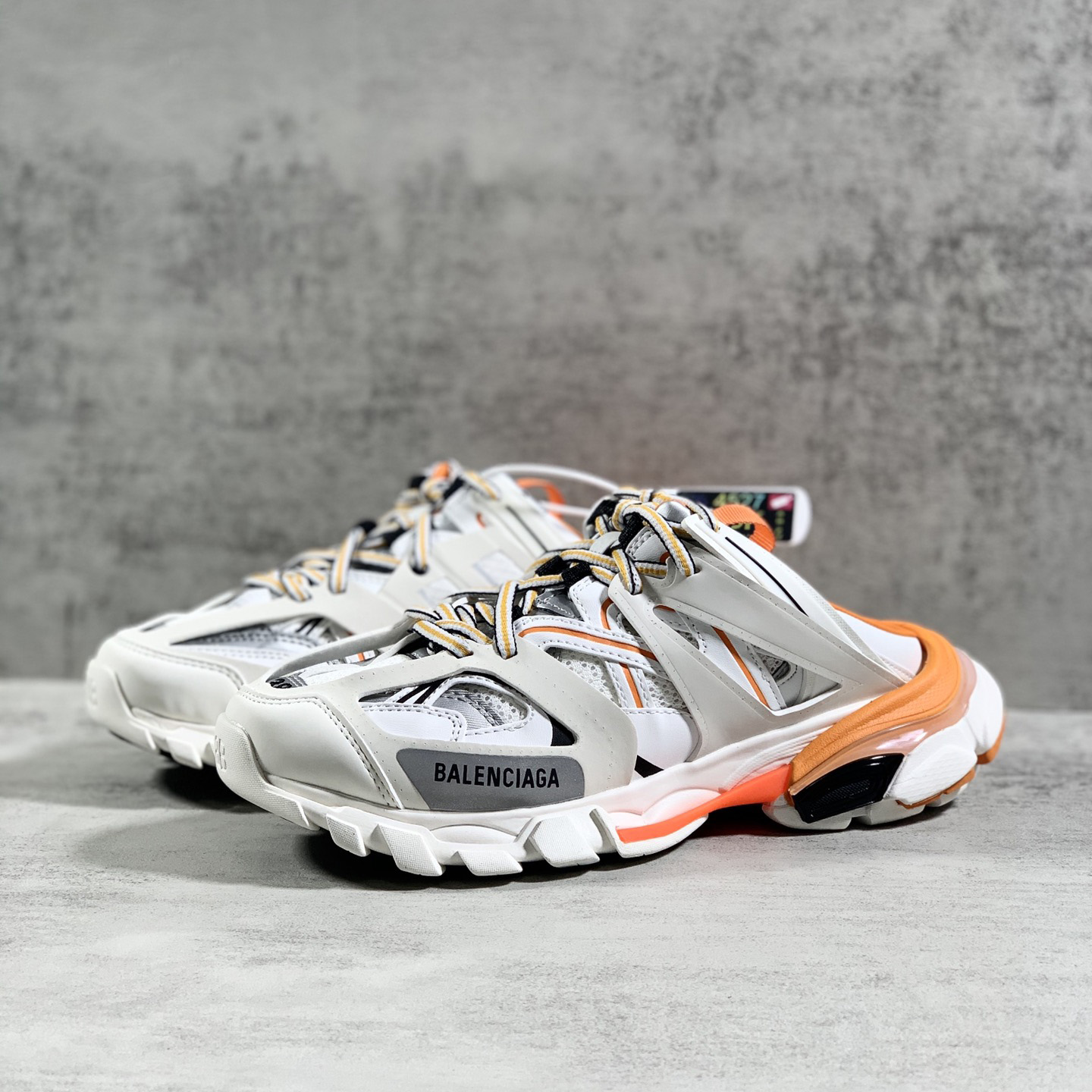 Balenciaga Track Mule  - FashionPlug