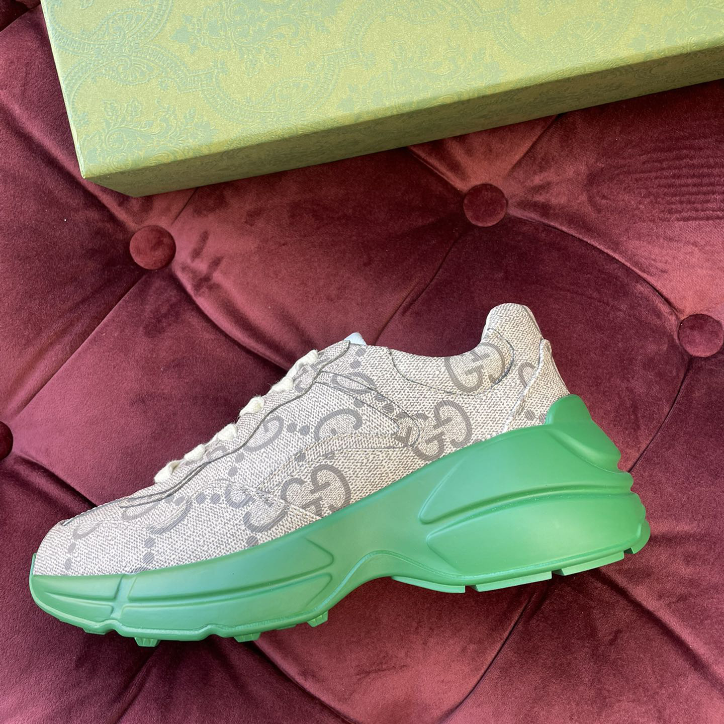 Gucci 100 Special Series Rhyton Sneakers - FashionPlug