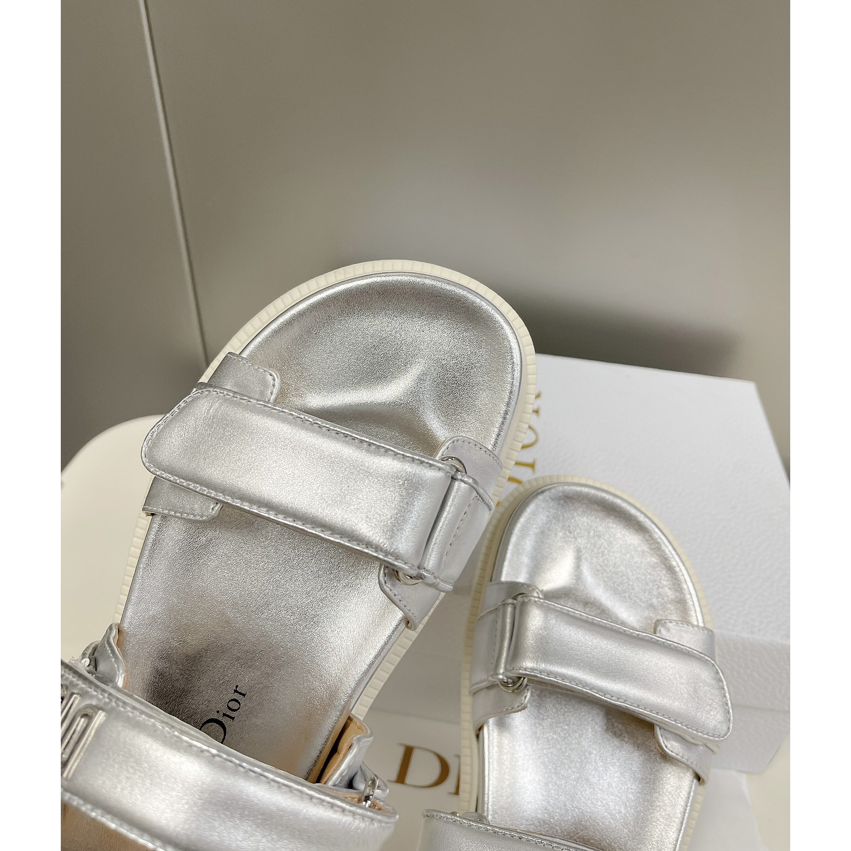 Dior Women Dioract Sandal - FashionPlug