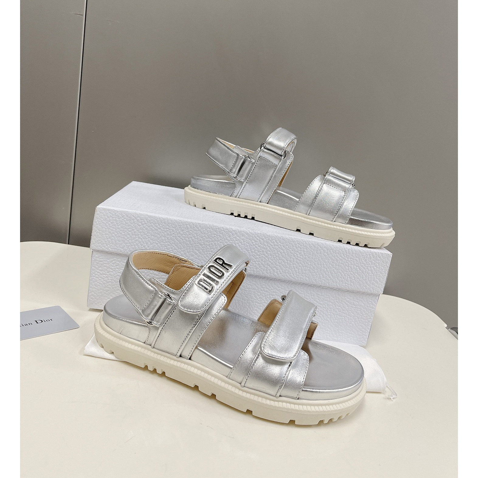Dior Women Dioract Sandal - FashionPlug