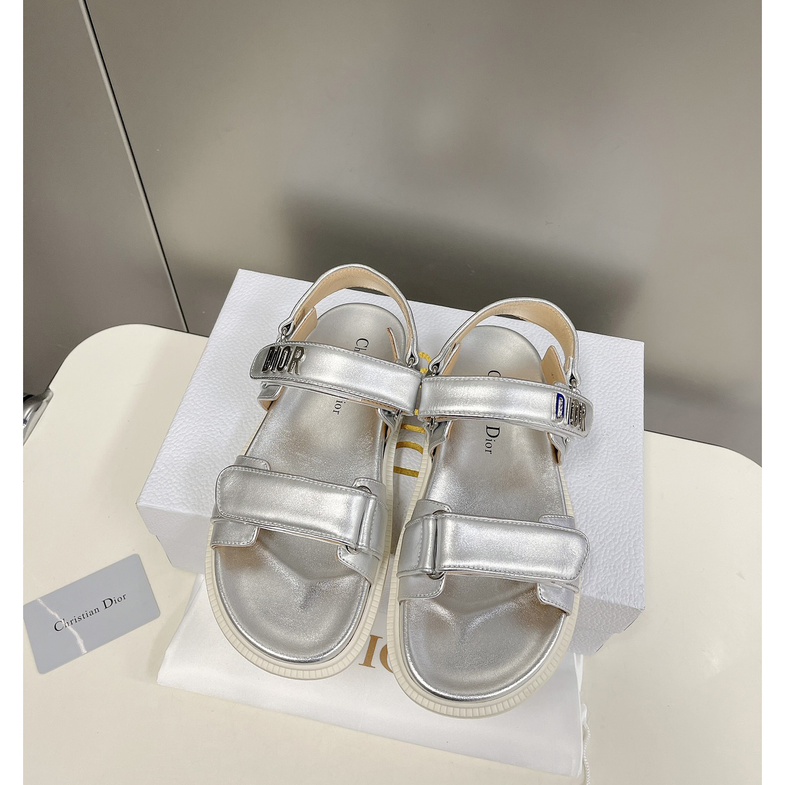 Dior Women Dioract Sandal - FashionPlug