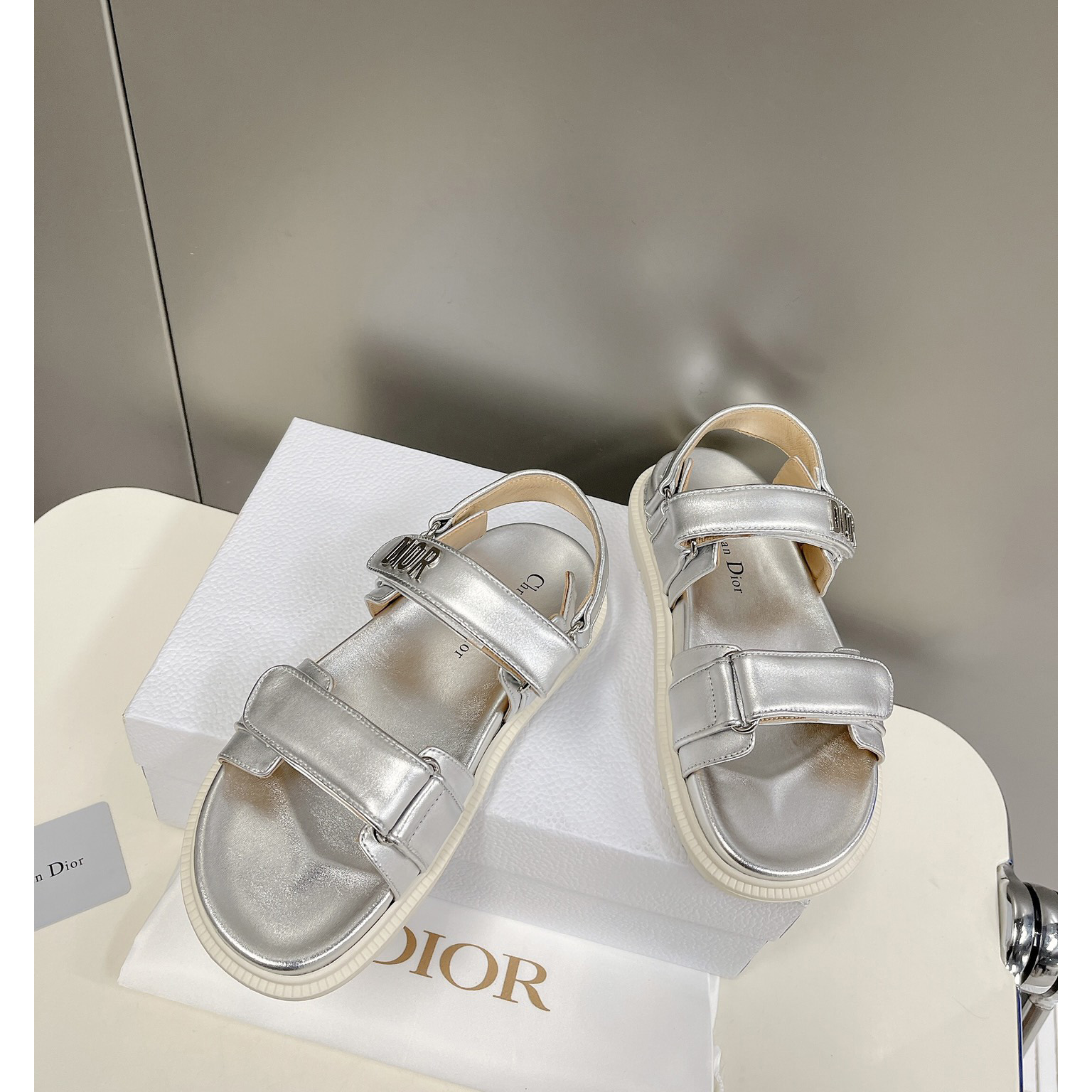 Dior Women Dioract Sandal - FashionPlug