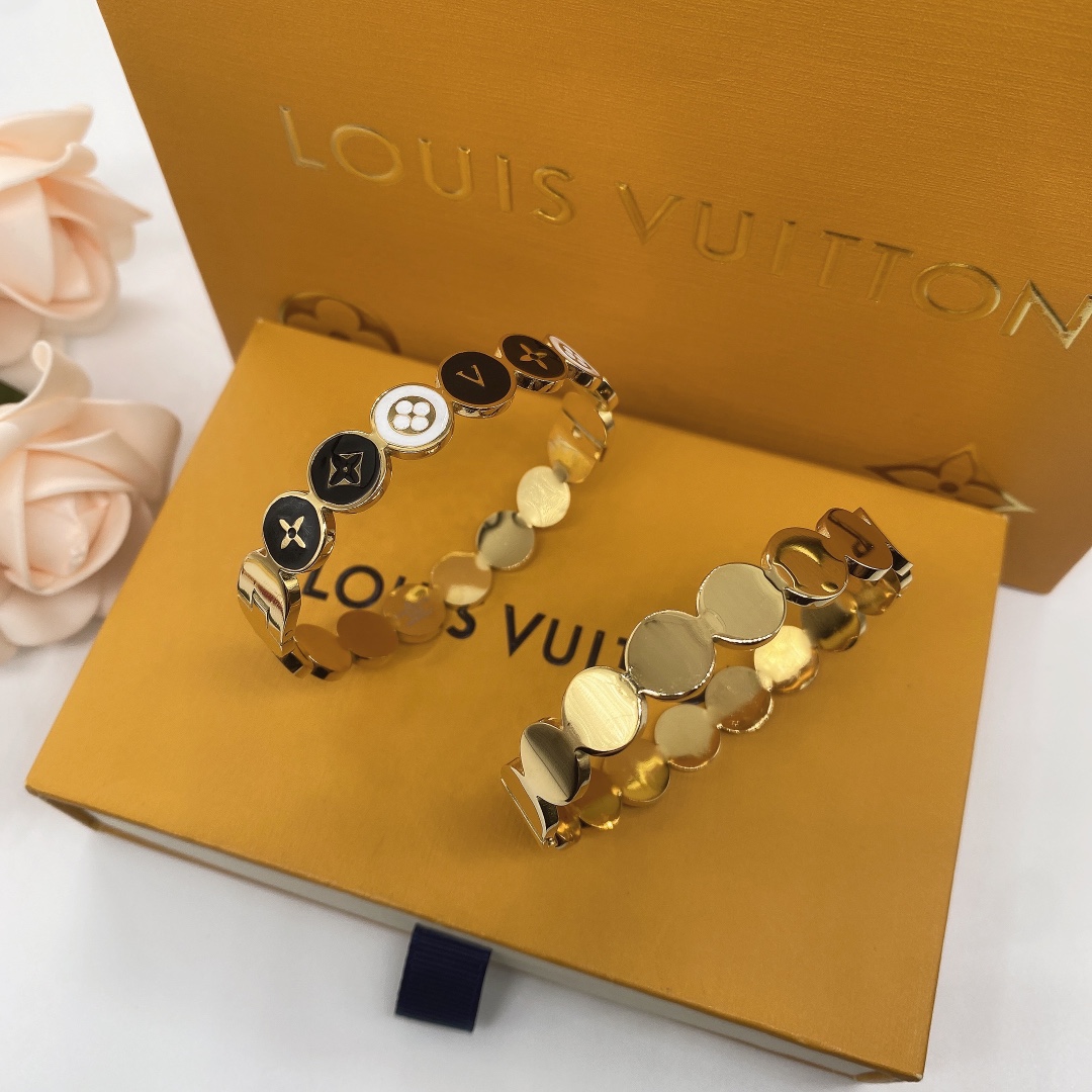 Louis Vuitton 'LV' Bracelet - FashionPlug