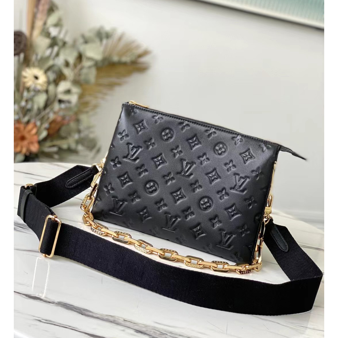 Louis Vuitton Monogram Shoulder Bag（26-20-12CM） - FashionPlug