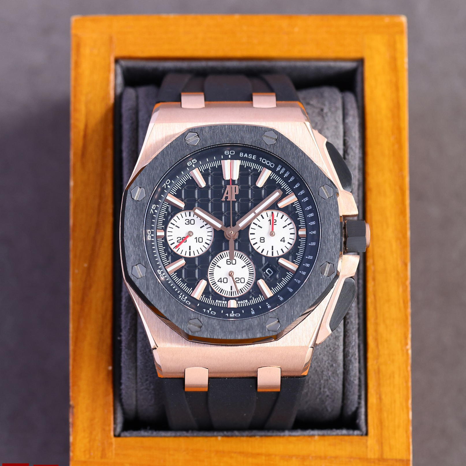 Audemars Piguet  Watch  44mm - FashionPlug