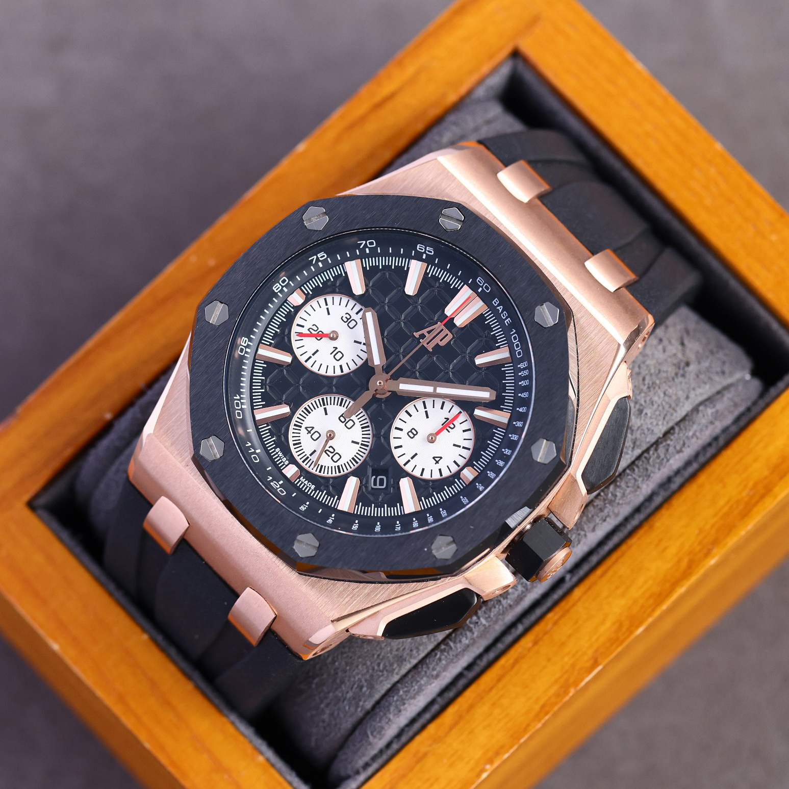 Audemars Piguet  Watch  44mm - FashionPlug