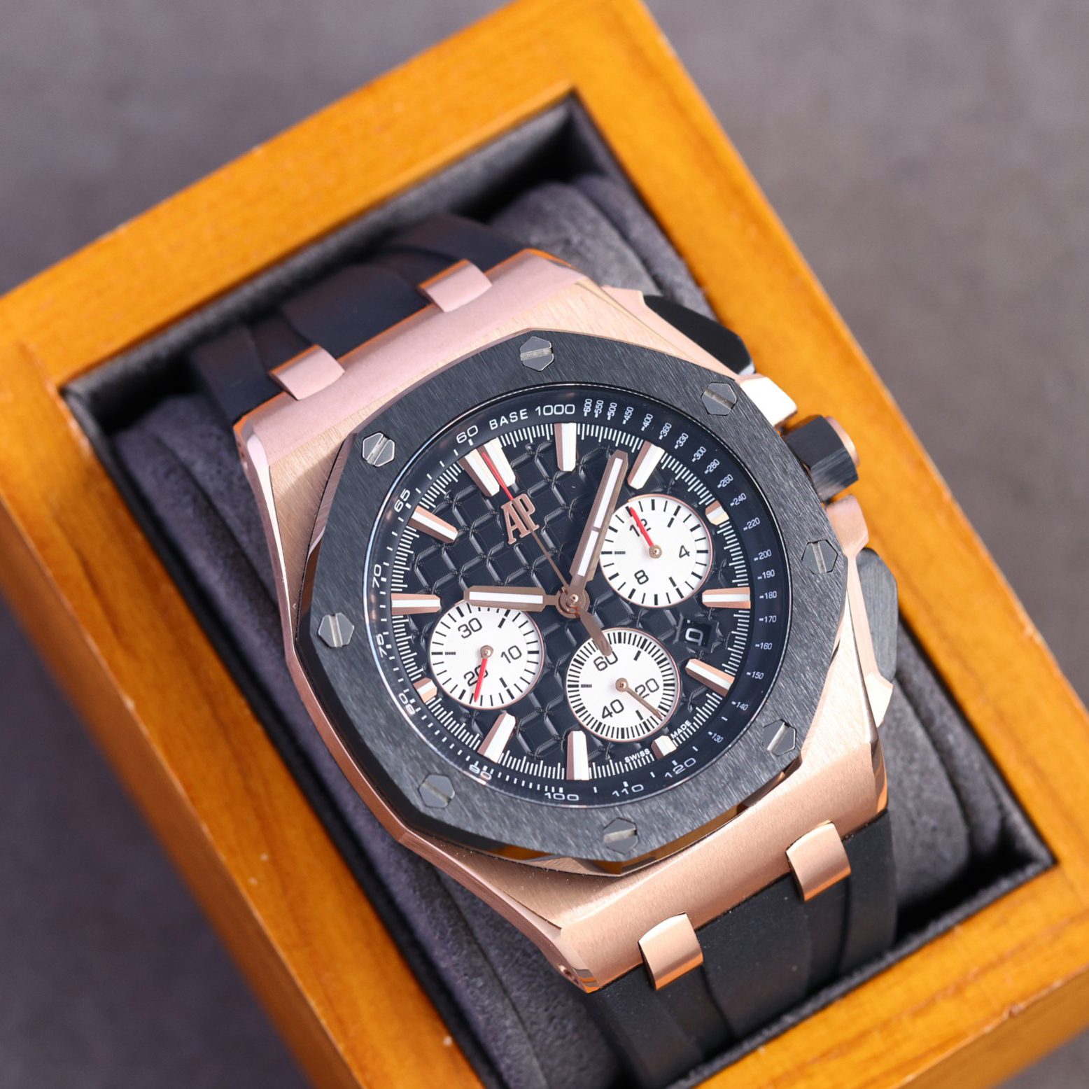 Audemars Piguet  Watch  44mm - FashionPlug