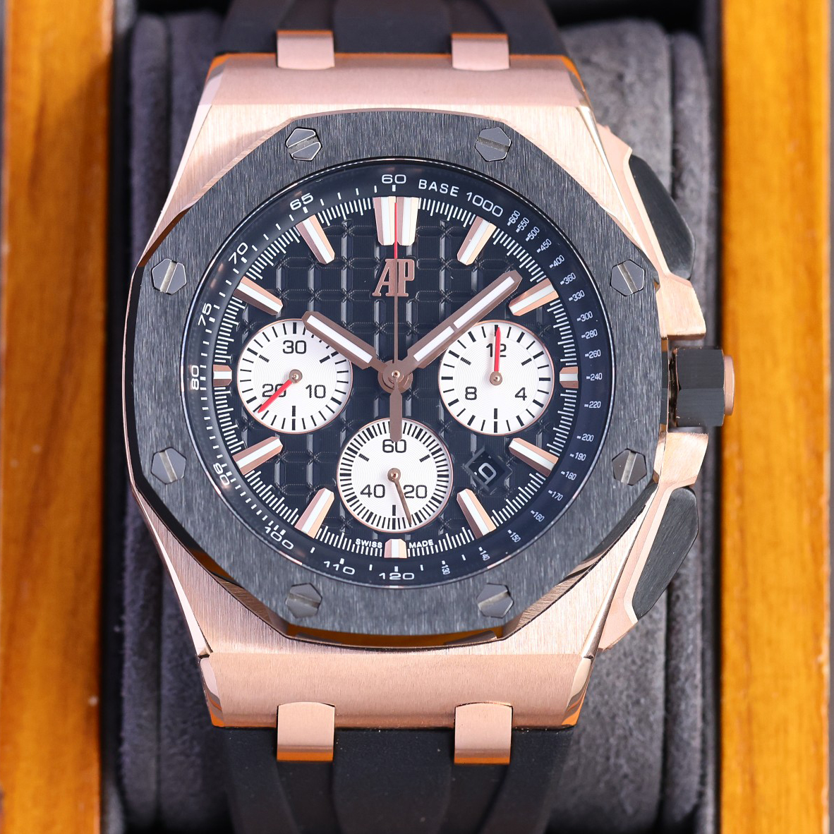 Audemars Piguet  Watch  44mm - FashionPlug