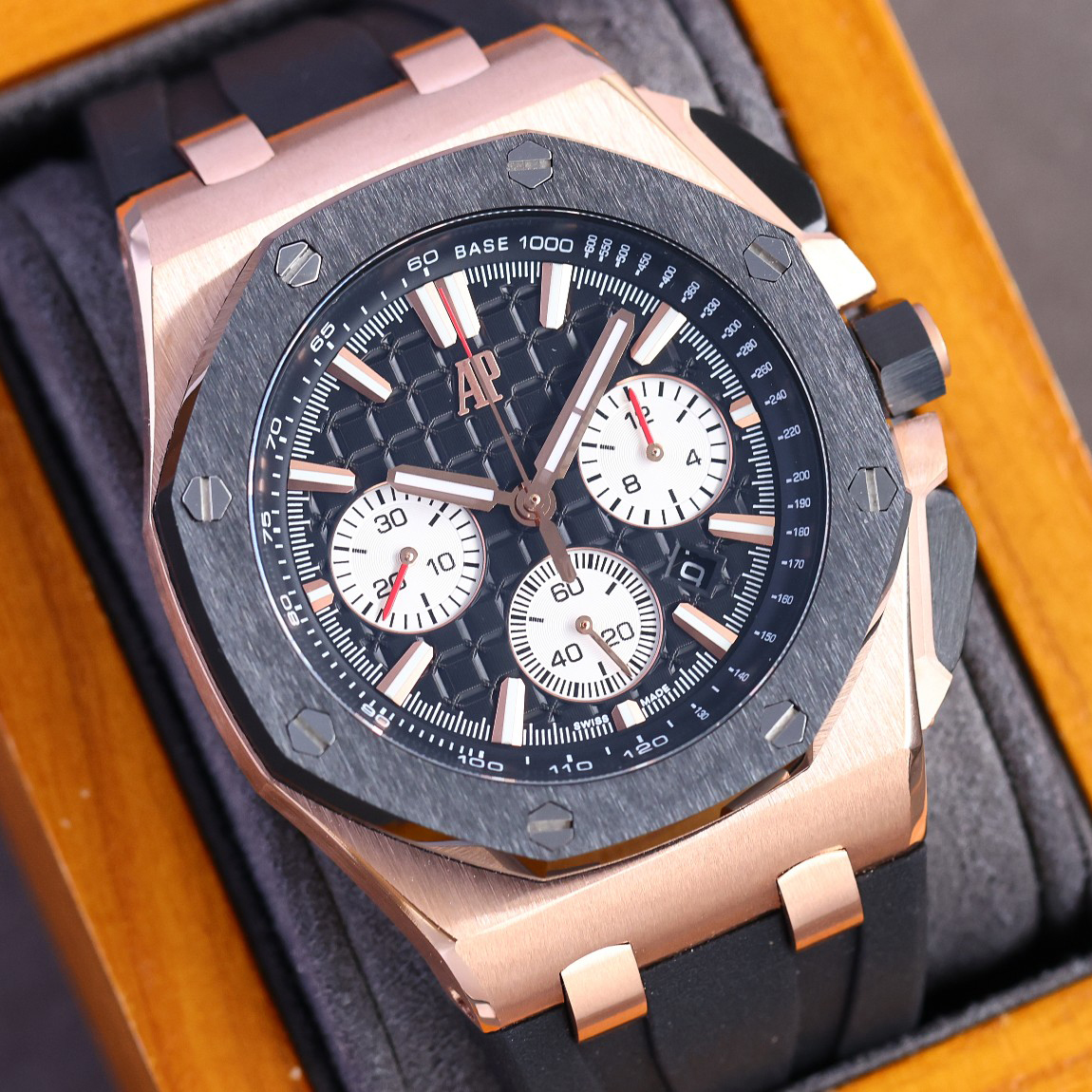 Audemars Piguet  Watch  44mm - FashionPlug