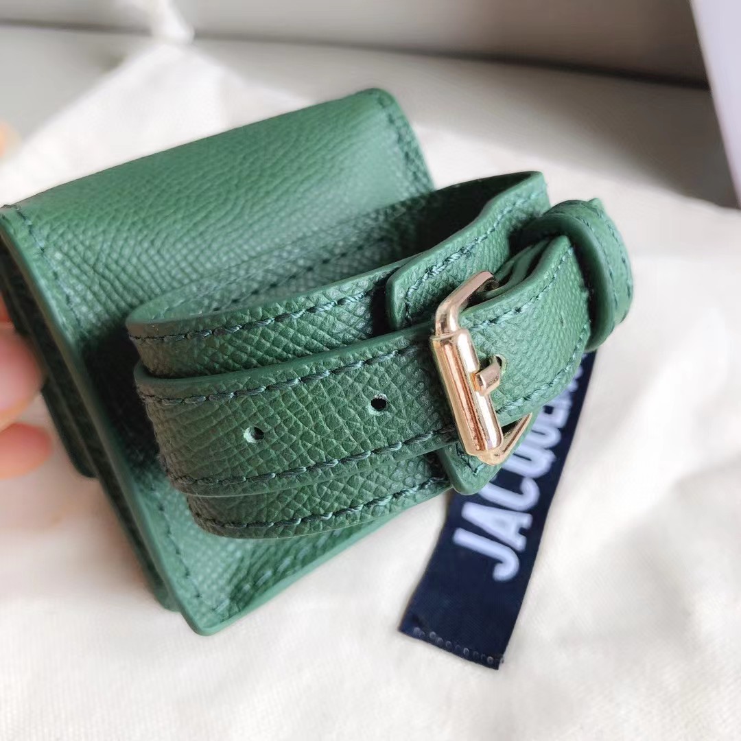 Jacquemus Green Belt Bag(8-7-2CM) - FashionPlug