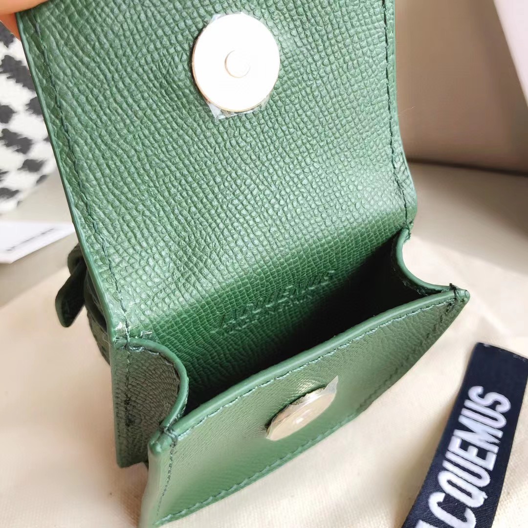 Jacquemus Green Belt Bag(8-7-2CM) - FashionPlug