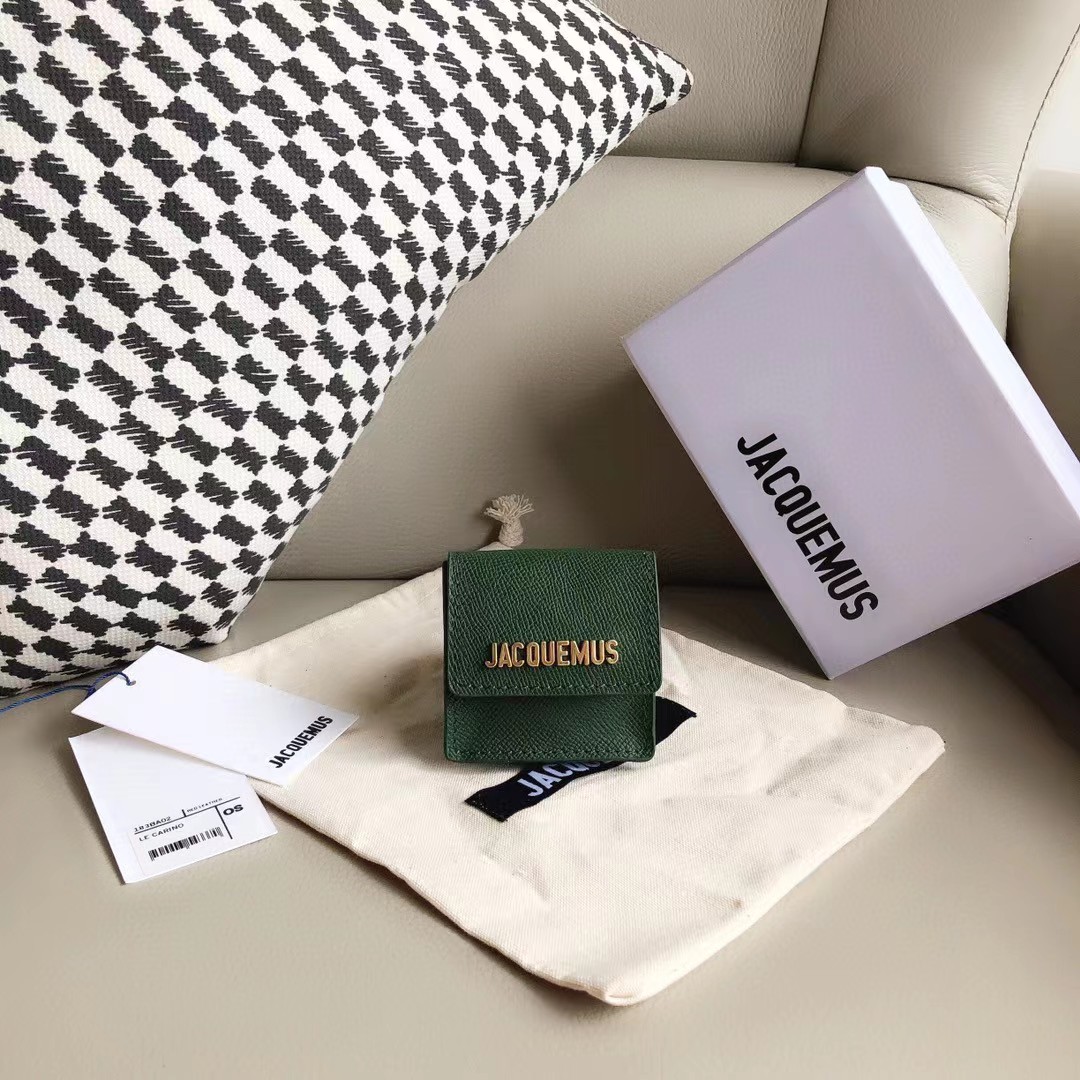 Jacquemus Green Belt Bag(8-7-2CM) - FashionPlug