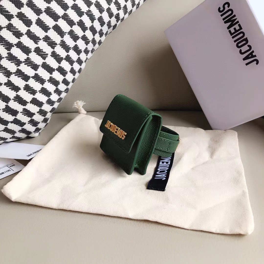 Jacquemus Green Belt Bag(8-7-2CM) - FashionPlug