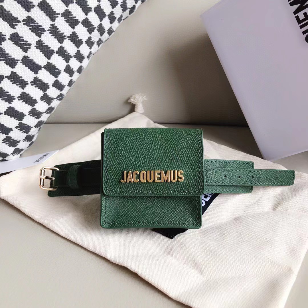 Jacquemus Green Belt Bag(8-7-2CM) - FashionPlug