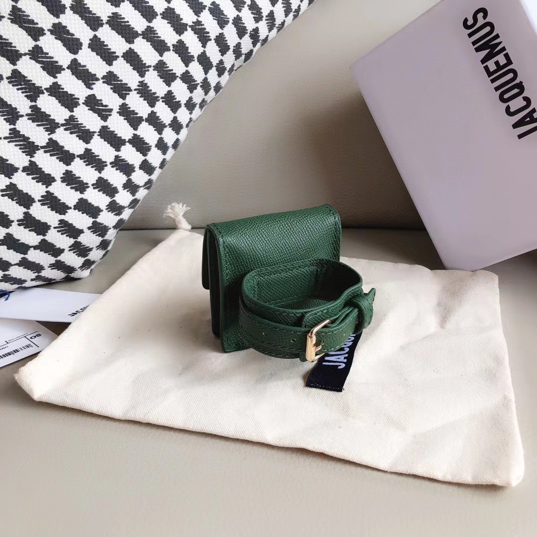 Jacquemus Green Belt Bag(8-7-2CM) - FashionPlug