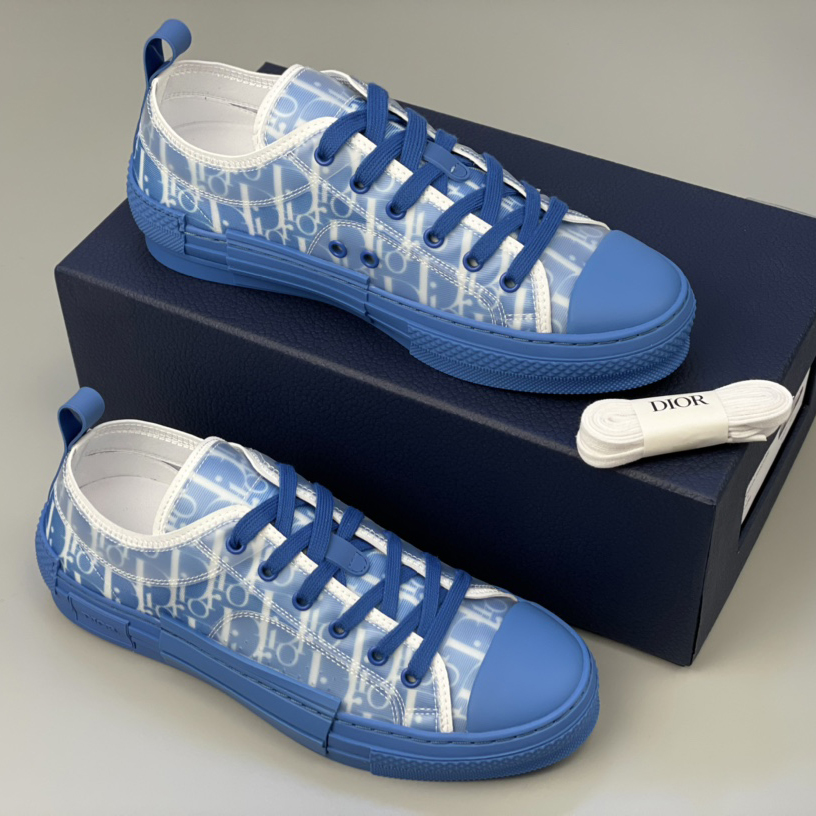 Dior B23 Low-Top Sneaker - FashionPlug