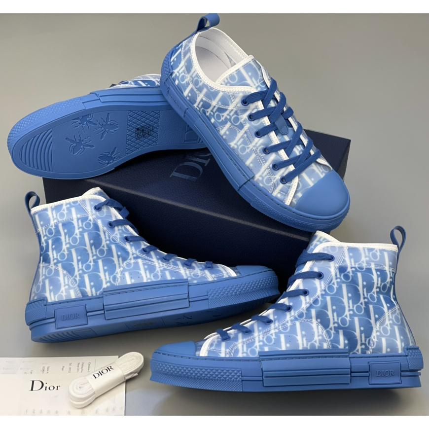 Dior B23 Low-Top Sneaker - FashionPlug