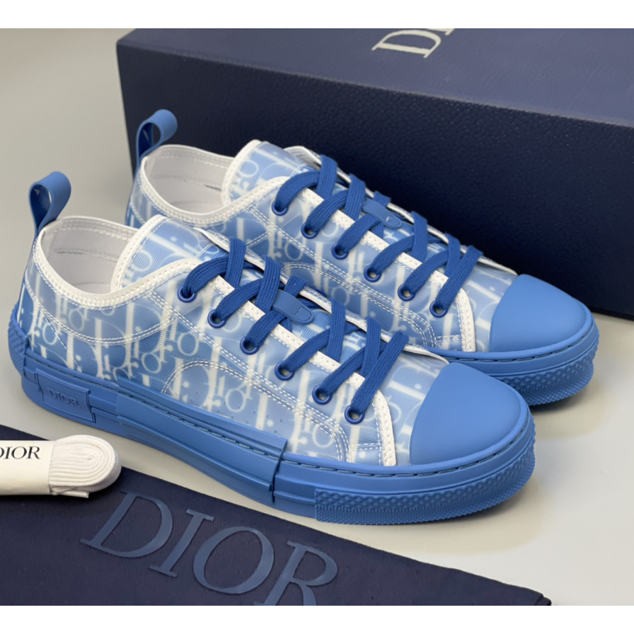 Dior B23 Low-Top Sneaker - FashionPlug