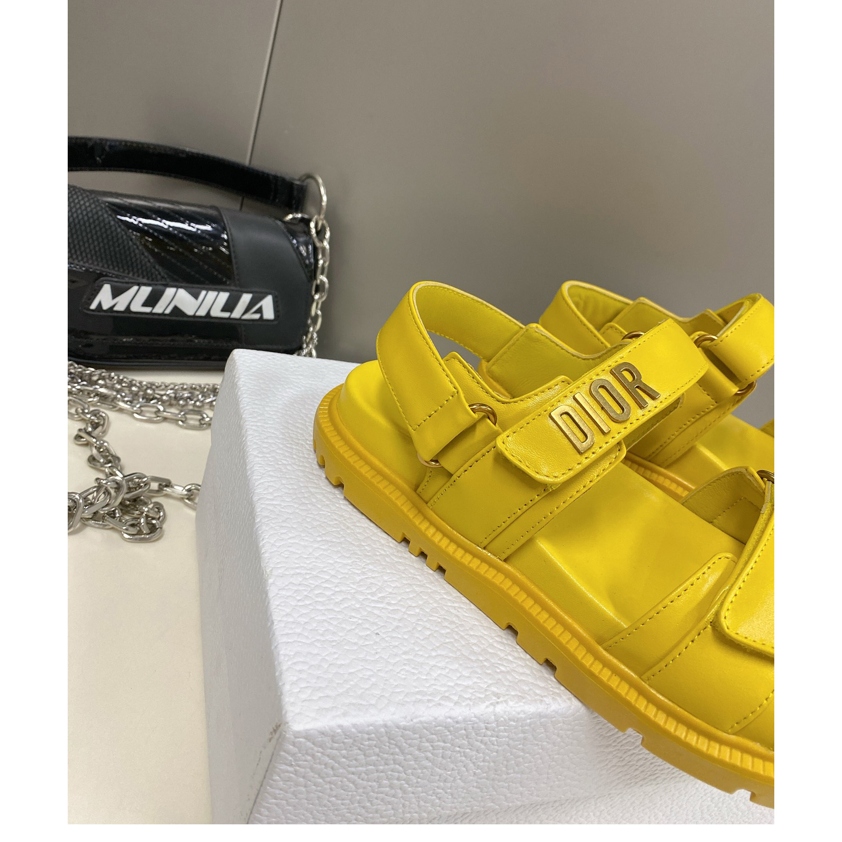 Dior Women Dioract Sandal - FashionPlug