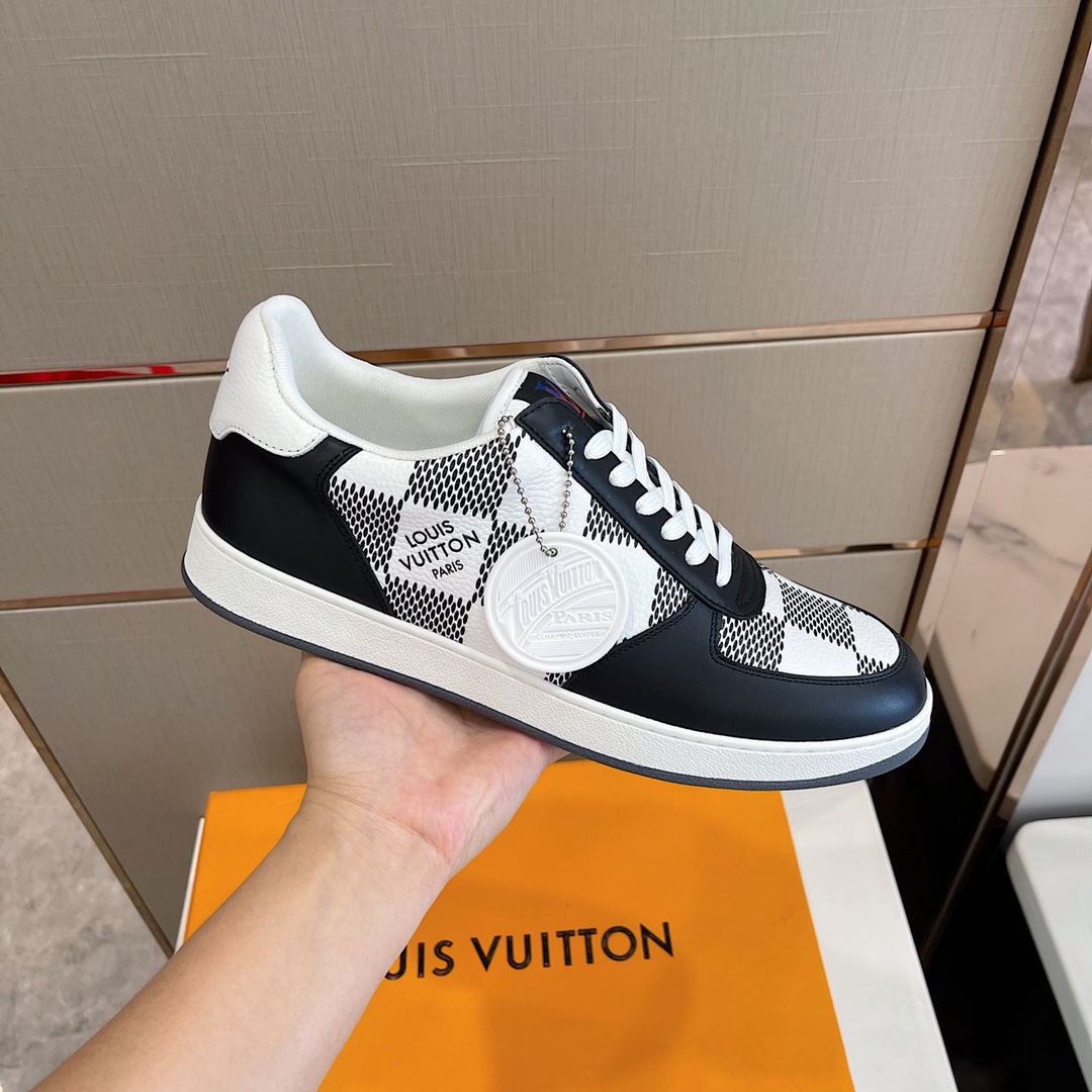 Louis Vuitton Men's Rivoli Sneaker - FashionPlug